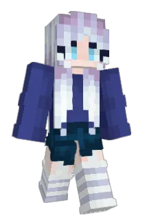 BethMinion Minecraft avatar full body