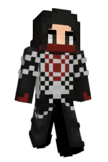 BethV Minecraft avatar full body