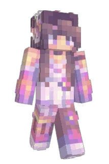 BethXVoid19 Minecraft avatar full body