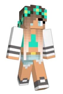 Beth_Alice Minecraft avatar full body