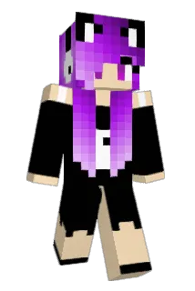Beth_Gamer Minecraft avatar full body