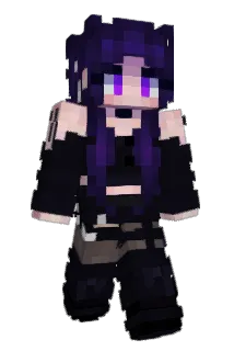 Beth_Null_0 Minecraft avatar full body