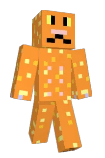 Bethacus Minecraft avatar full body