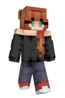 Bethany316 Minecraft avatar full body