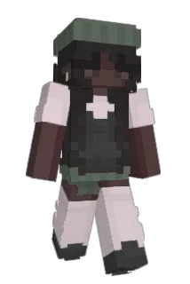BethanyAndrews Minecraft avatar full body