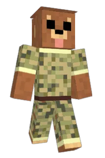 BethanyGG Minecraft avatar full body