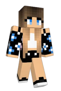 BethanyRose Minecraft avatar full body