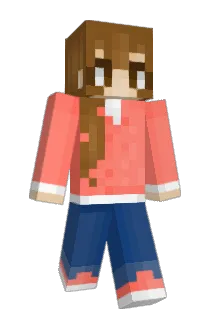 Bethanyx01x Minecraft avatar full body