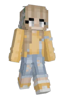 BethanyyHeath Minecraft avatar full body