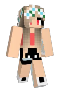 Bethelxx Minecraft avatar full body
