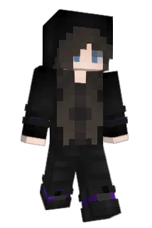 Betheniee Minecraft avatar full body