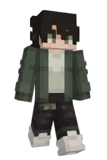 Betheno Minecraft avatar full body