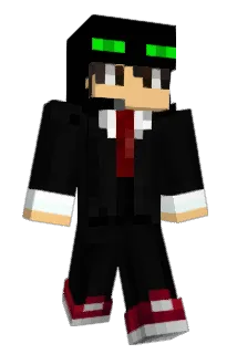 Bethiiol Minecraft avatar full body