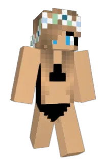 Bethovenas Minecraft avatar full body