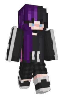 Bethy01 Minecraft avatar full body