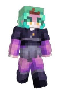 BethyBea Minecraft avatar full body