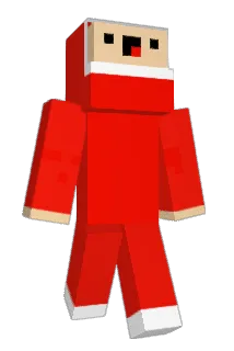 Betified Minecraft avatar full body