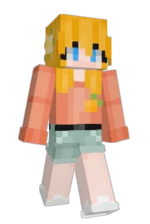 Betii Minecraft avatar full body