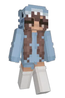 BetkaTetka Minecraft avatar full body