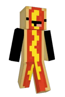 BetoBetoval Minecraft avatar full body