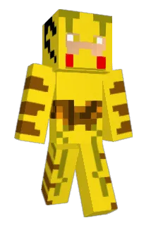 Betoland Minecraft avatar full body