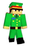 Betonamukyousan Minecraft avatar full body