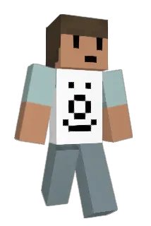 Betraayed Minecraft avatar full body