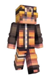 BetrayedKNG Minecraft avatar full body