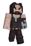 Betrivial Minecraft avatar full body