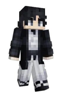 Betsowi Minecraft avatar full body
