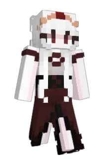 Betsyfarts Minecraft avatar full body