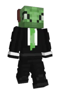 BettCracker Minecraft avatar full body