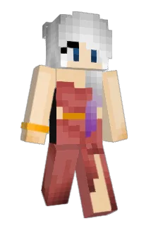 Bettelgeuse Minecraft avatar full body