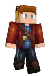 BetterAngels_ Minecraft avatar full body