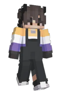 BetterCallElia Minecraft avatar full body