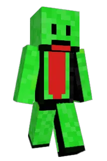 BetterDawa Minecraft avatar full body