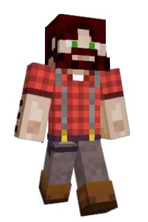 BetterDegree7 Minecraft avatar full body