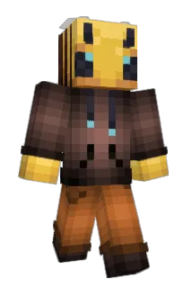 Betterbee12 Minecraft avatar full body