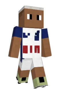 Betterthandan07 Minecraft avatar full body