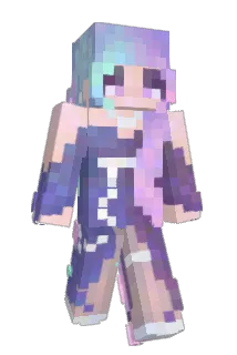 Betthy Minecraft avatar full body