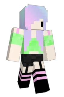 Bettisq Minecraft avatar full body