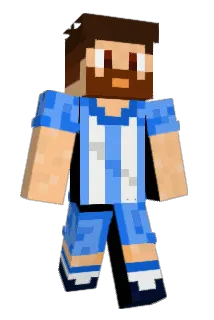Bettoni Minecraft avatar full body