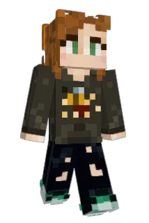 BettsOff Minecraft avatar full body