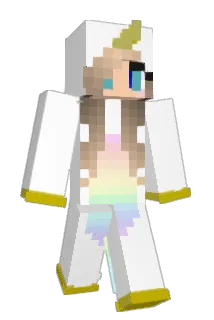 Betttan Minecraft avatar full body