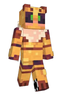 BettyBeeBea Minecraft avatar full body