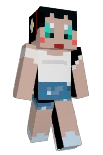 BettyBeepBoop Minecraft avatar full body