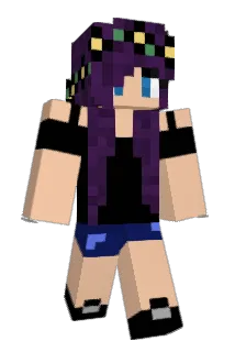 BettyBoop84 Minecraft avatar full body