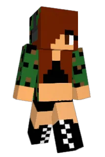 BettyBoopLover Minecraft avatar full body