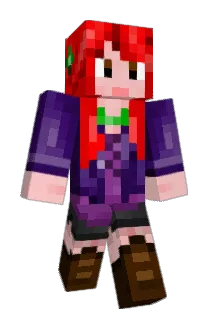 BettyBotter Minecraft avatar full body