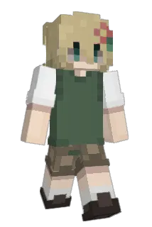 BettyGrof Minecraft avatar full body